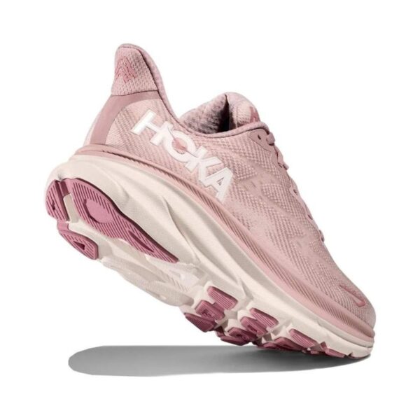 Hoka Clifton 9 Wide Pale Mauve/Peach Whip Hoka Clifton 9 Wide Pale Mauve/Peach Whip | STYLO