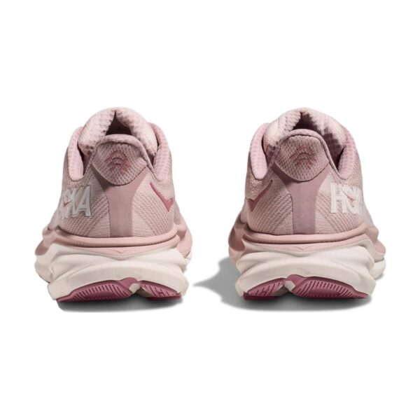 Hoka Clifton 9 Wide Pale Mauve/Peach Whip Hoka Clifton 9 Wide Pale Mauve/Peach Whip | STYLO