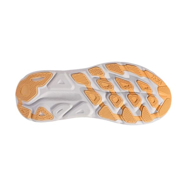 Hoka Clifton 9 Wide Vibrant Orange/Impala | STYLO