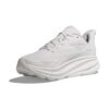 Hoka Clifton 9 Wide White | STYLO
