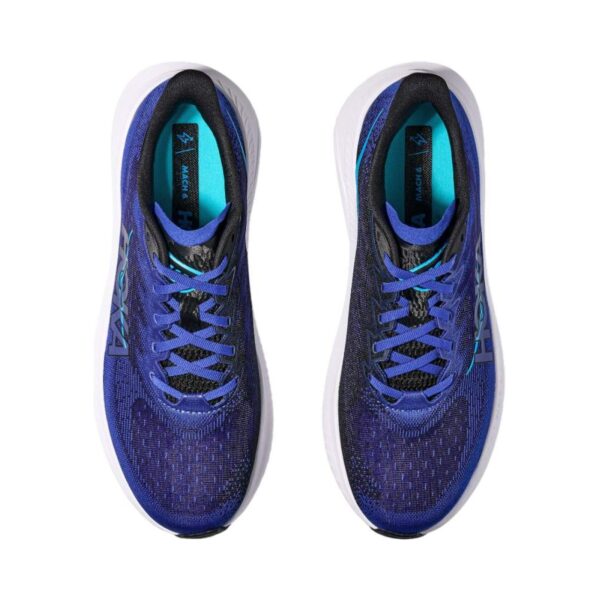 Hoka Mach 6 Black/Night Blue Hoka Mach 6 Black/Night Blue | STYLO