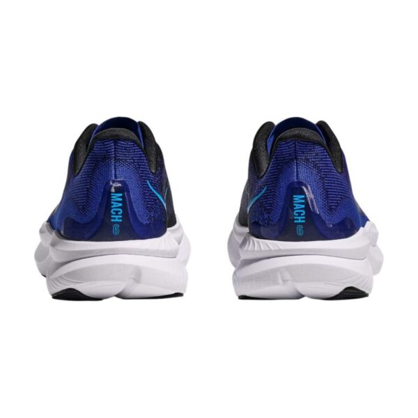 Hoka Mach 6 Black/Night Blue Hoka Mach 6 Black/Night Blue | STYLO