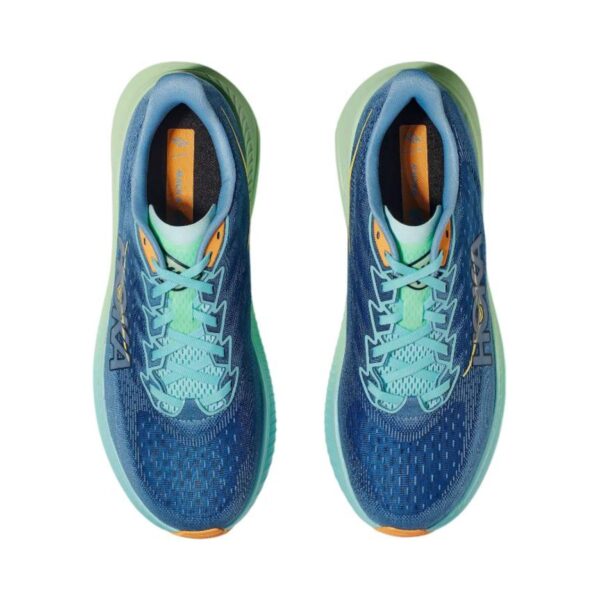 Hoka Mach 6 Blue/Shade | STYLO