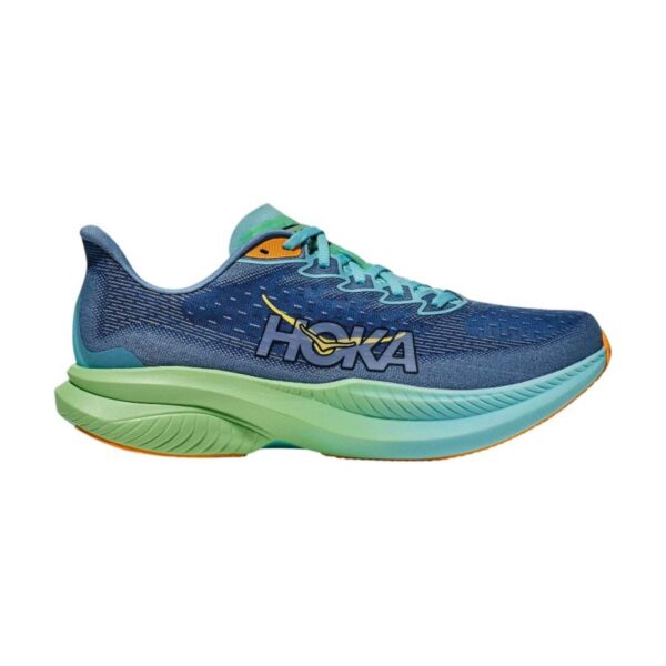Hoka Mach 6 Blue/Shade | STYLO