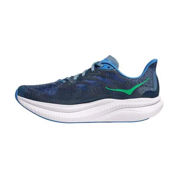 Hoka Mach 6 Blue/Thunder Blue | STYLO
