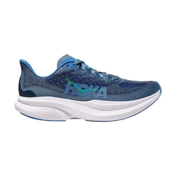 Hoka Mach 6 Blue/Thunder Blue | STYLO