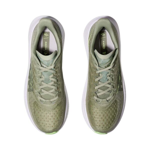 Hoka Mach 6 Green | STYLO