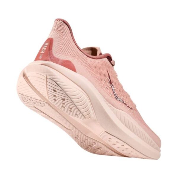 Hoka Mach 6 Latte/Blush Pink | STYLO
