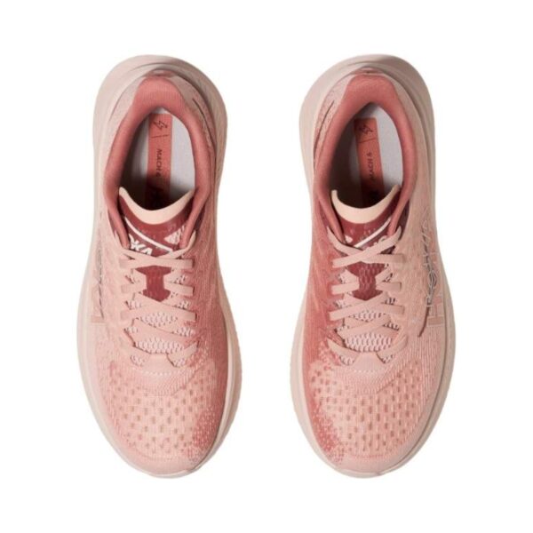 Hoka Mach 6 Latte/Blush Pink | STYLO