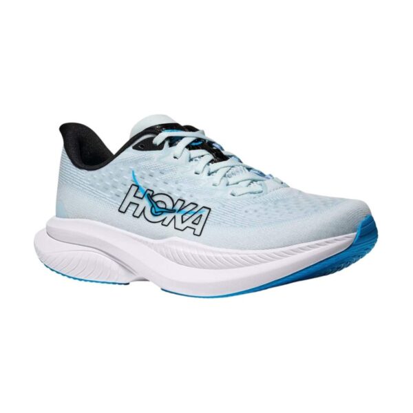 Hoka Mach 6 Tundra Blue/Rain Blue | STYLO