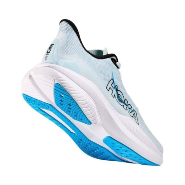 Hoka Mach 6 Tundra Blue/Rain Blue | STYLO