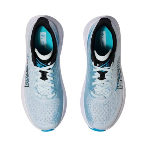 Hoka Mach 6 Tundra Blue/Rain Blue | STYLO