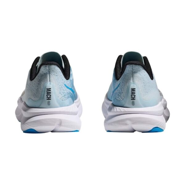 Hoka Mach 6 Tundra Blue/Rain Blue | STYLO