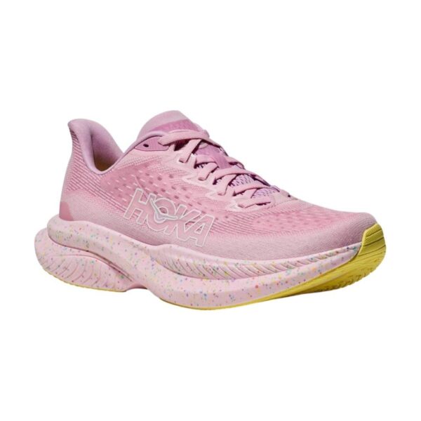Hoka Mach 6 Twilight/Lemonade Pink | STYLO