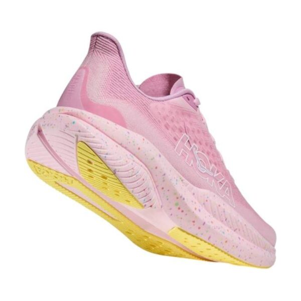 Hoka Mach 6 Twilight/Lemonade Pink | STYLO