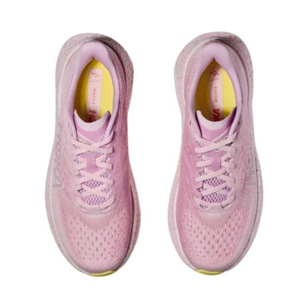 Hoka Mach 6 Twilight/Lemonade Pink | STYLO