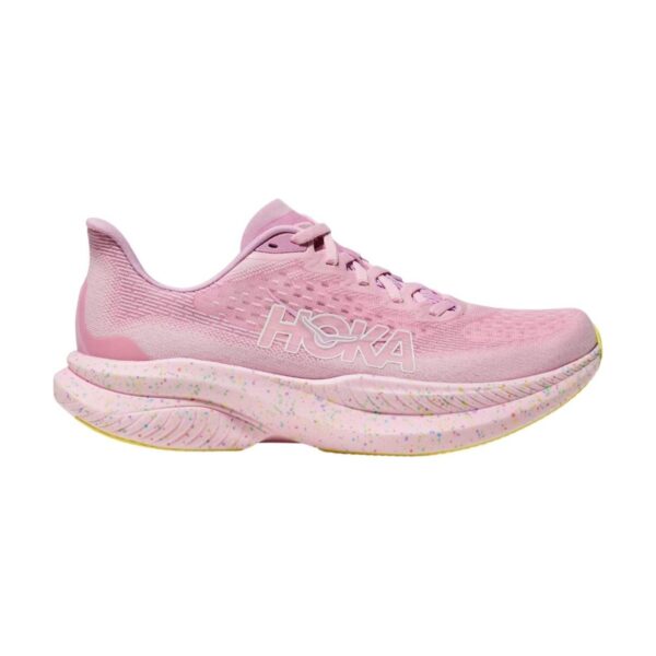 Hoka Mach 6 Twilight/Lemonade Pink | STYLO