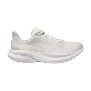 Hoka Mach 6 White | STYLO