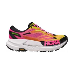 Hoka Mafate X Neon Citrus/Neon Rose | STYLO