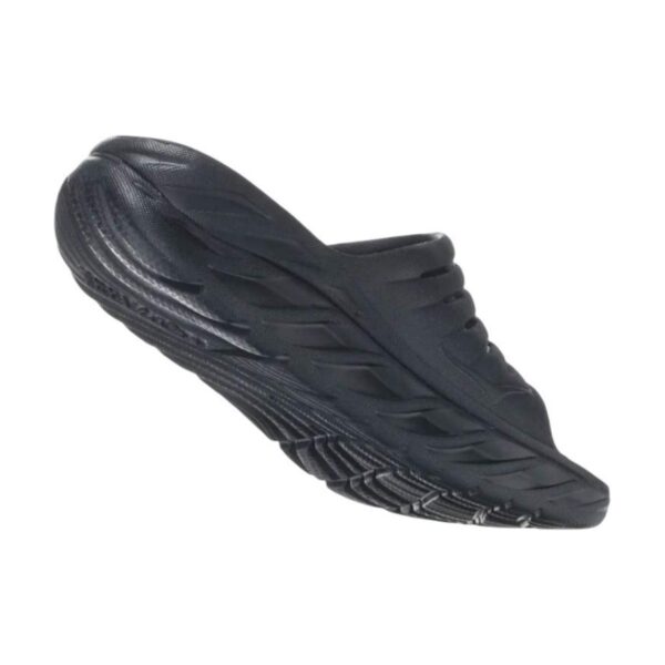 Hoka Ora Recovery Black | STYLO