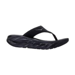 Hoka Ora Recovery Flip Black | STYLO