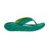Hoka Ora Recovery Flip Green Hoka Ora Recovery Flip Green | STYLO
