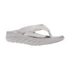 Hoka Ora Recovery Flip Grey/White Hoka Ora Recovery Flip Grey/White | STYLO