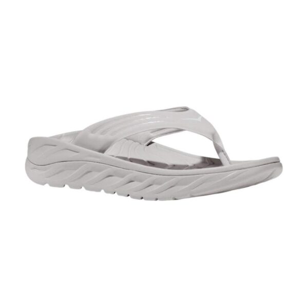 Hoka Ora Recovery Flip Grey/White Hoka Ora Recovery Flip Grey/White | STYLO