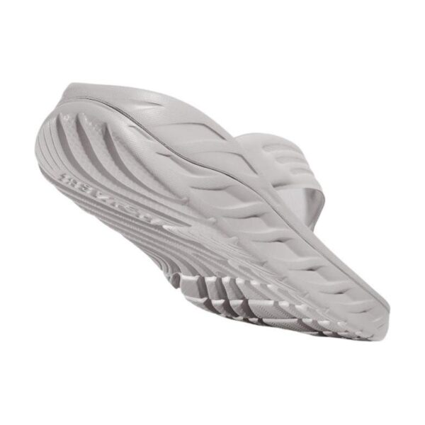Hoka Ora Recovery Flip Grey/White Hoka Ora Recovery Flip Grey/White | STYLO