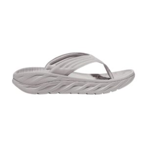 Hoka Ora Recovery Flip Grey/White | STYLO