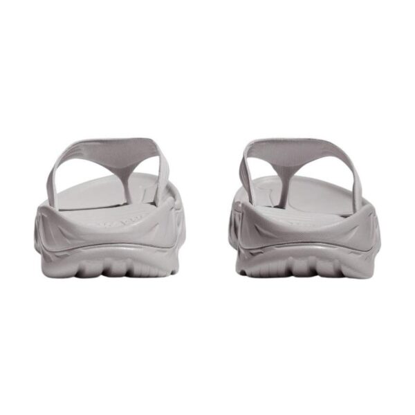 Hoka Ora Recovery Flip Grey/White Hoka Ora Recovery Flip Grey/White | STYLO