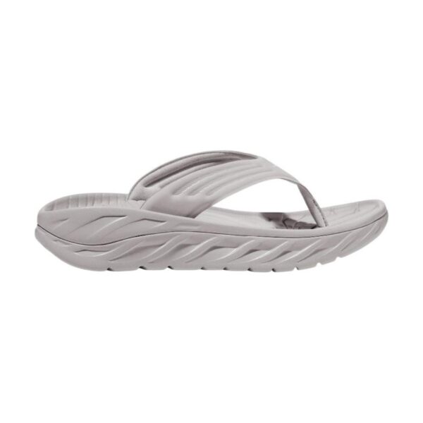 Hoka Ora Recovery Flip Grey/White Hoka Ora Recovery Flip Grey/White | STYLO