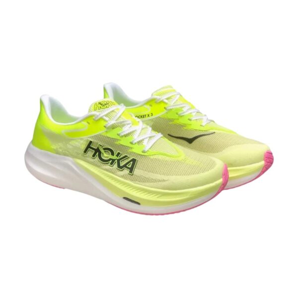 Hoka Rocket X 3 Sunlight Neon Hoka Citrus Hoka Rocket X 3 Sunlight Neon Hoka Citrus | STYLO
