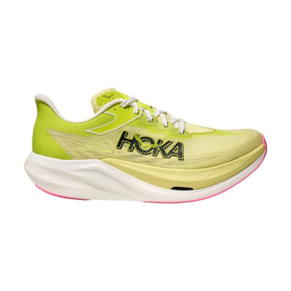 Hoka Rocket X 3 Sunlight Neon Hoka Citrus Hoka Rocket X 3 Sunlight Neon Hoka Citrus | STYLO