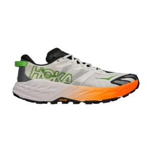 Hoka Speedgoat 7 Frost/Neon Tangerine | STYLO