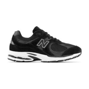 New Balance 2002R Black Gunmetal | STYLO
