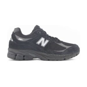 New Balance 2002R Black Silver | STYLO