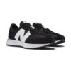 New Balance 327 Black White | STYLO