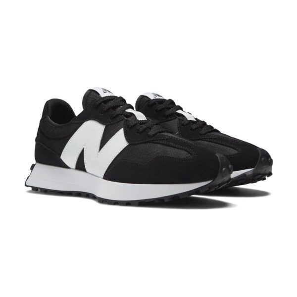 New Balance 327 Black White | STYLO