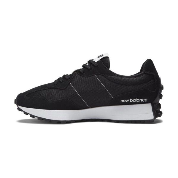 New Balance 327 Black White | STYLO