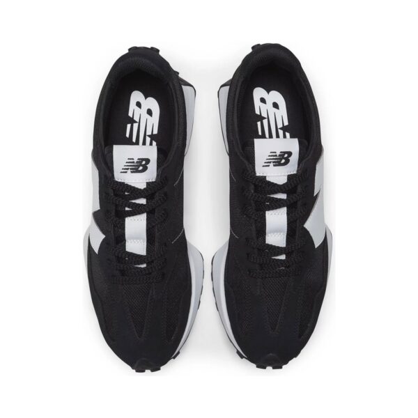 New Balance 327 Black White | STYLO