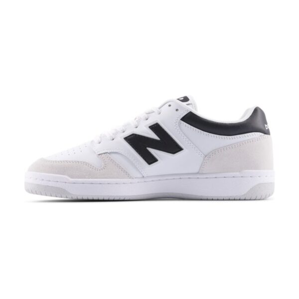 New Balance 480 White Black | STYLO