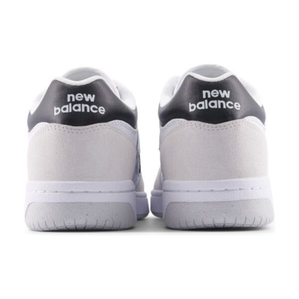 New Balance 480 White Black | STYLO