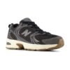 New Balance 530 Black Castlerock | STYLO