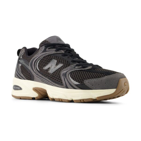 New Balance 530 Black Castlerock | STYLO