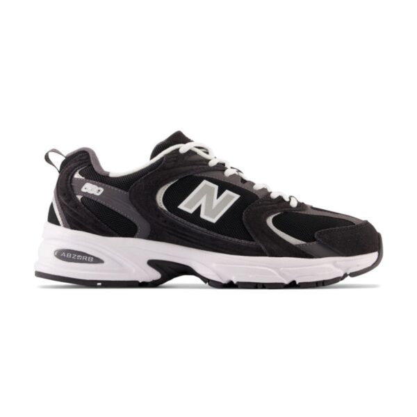New Balance 530 Classic Black Grey New Balance 530 Classic Black Grey | STYLO