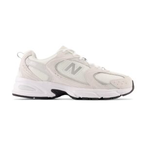New Balance 530 Cream Silver | STYLO