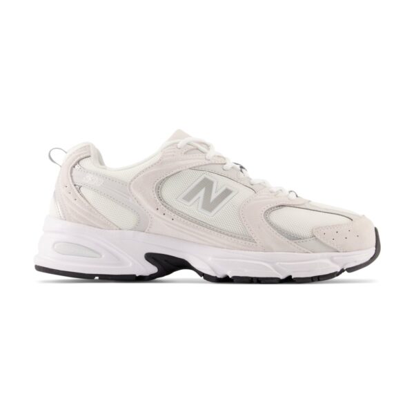 New Balance 530 Cream Silver | STYLO