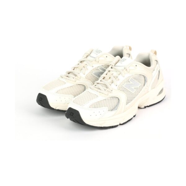 New Balance 530 Cream White Silver | STYLO