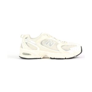 New Balance 530 Cream White Silver | STYLO